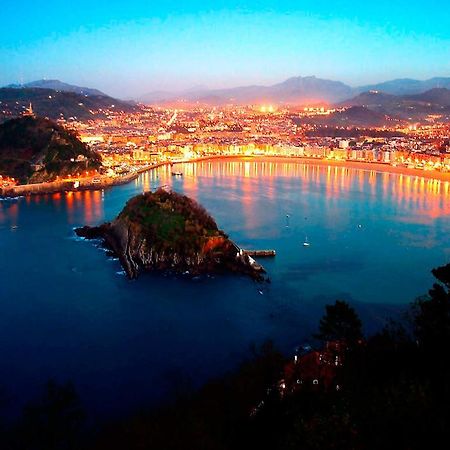 Apartamento Lagun Concha Beach San Sebastián Cameră foto