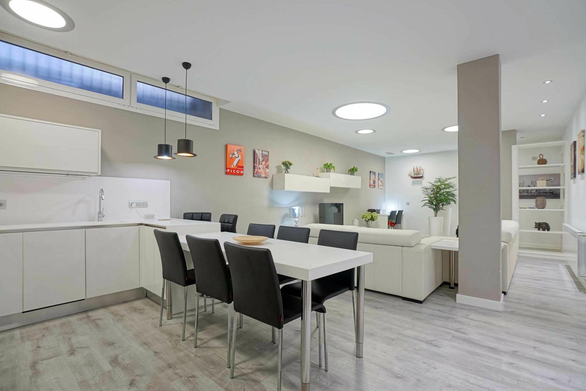 Apartamento Lagun Concha Beach San Sebastián Exterior foto
