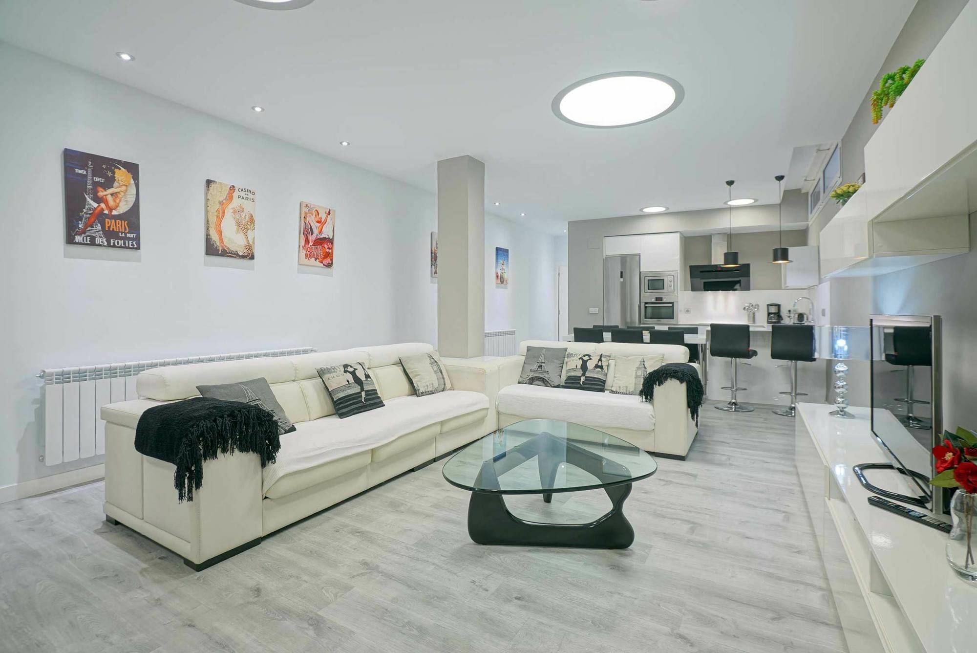 Apartamento Lagun Concha Beach San Sebastián Exterior foto